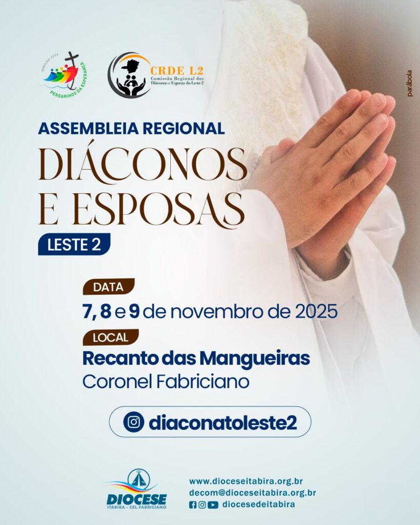Assembleia dos Diáconos e Esposas do Leste II (MG)