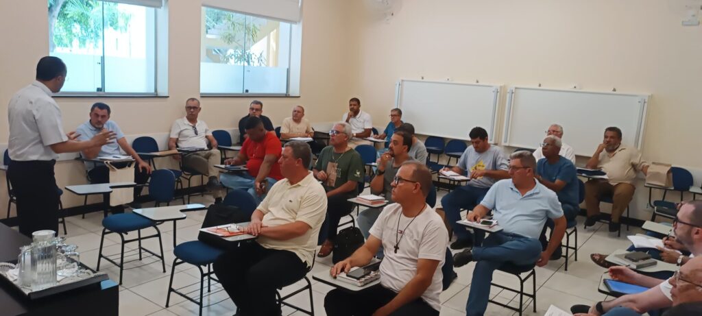 Eleição da 1ª Diretoria da Comissão Diocesana dos Diáconos de Divinópolis acontece dia 28Jun. Rezemos.
