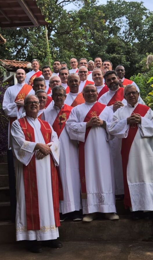 Retiro Espiritual dos Diáconos da Diocese de Divinópolis