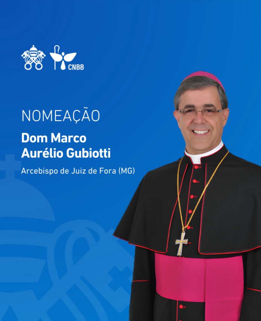 Nota de Agradecimento a Dom Marco Aurélio Gubiotti