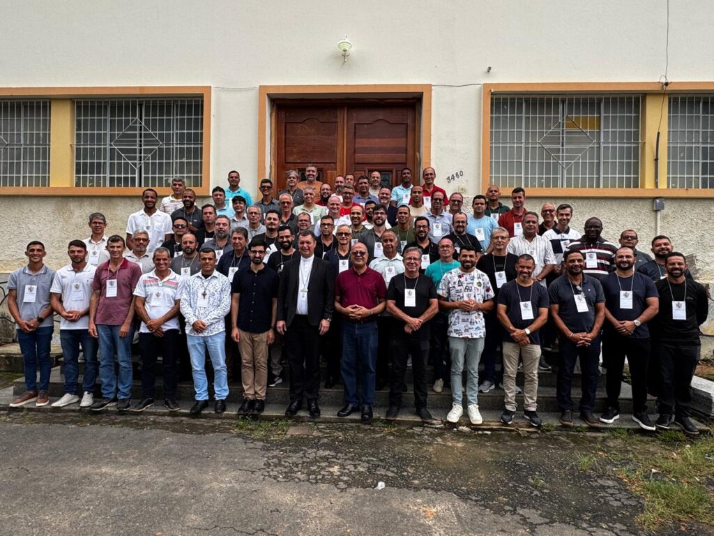 Encontro dos Aspirantes ao Diaconato Permanente da Diocese de Caratinga