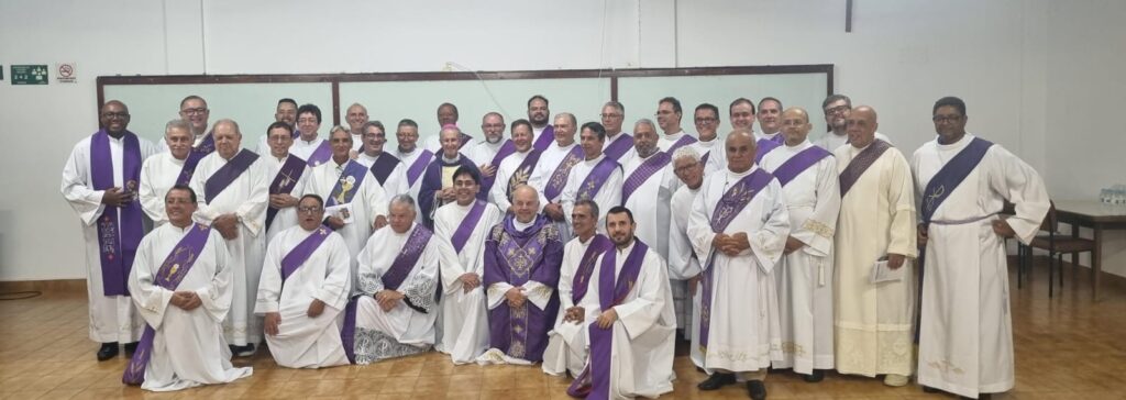 Retiro Espiritual dos Diáconos Permanentes de Uberaba